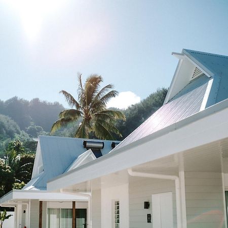 Niu Beach Hotel โมโอเรอา ภายนอก รูปภาพ