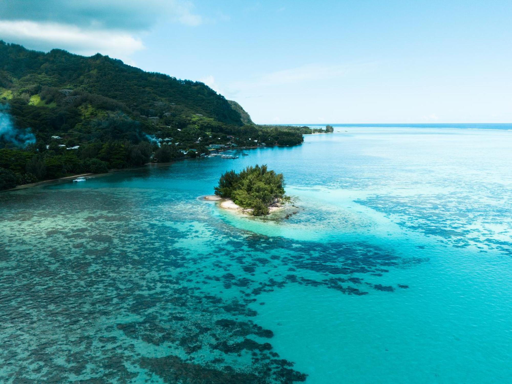 Niu Beach Hotel โมโอเรอา ภายนอก รูปภาพ