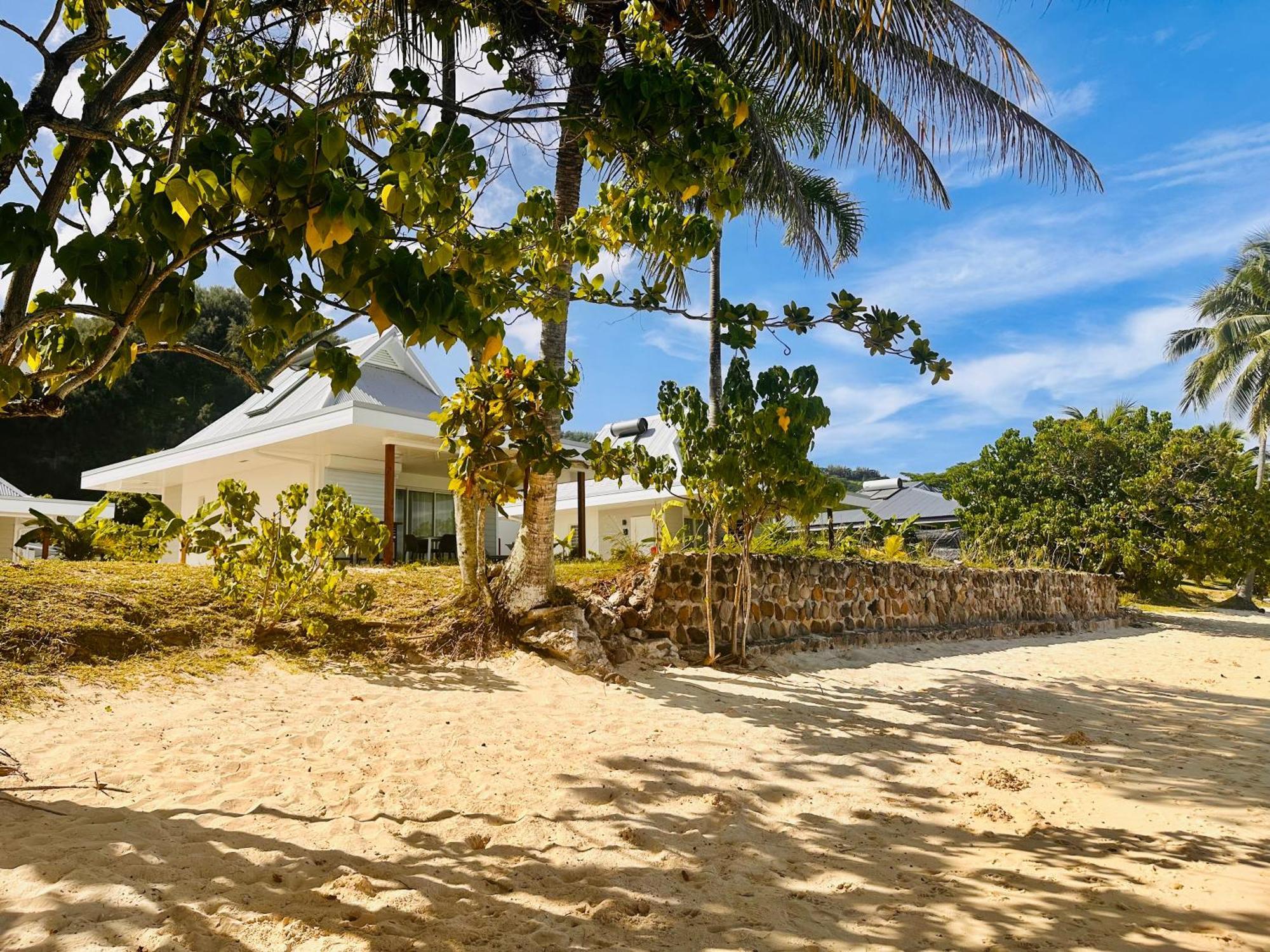 Niu Beach Hotel โมโอเรอา ภายนอก รูปภาพ