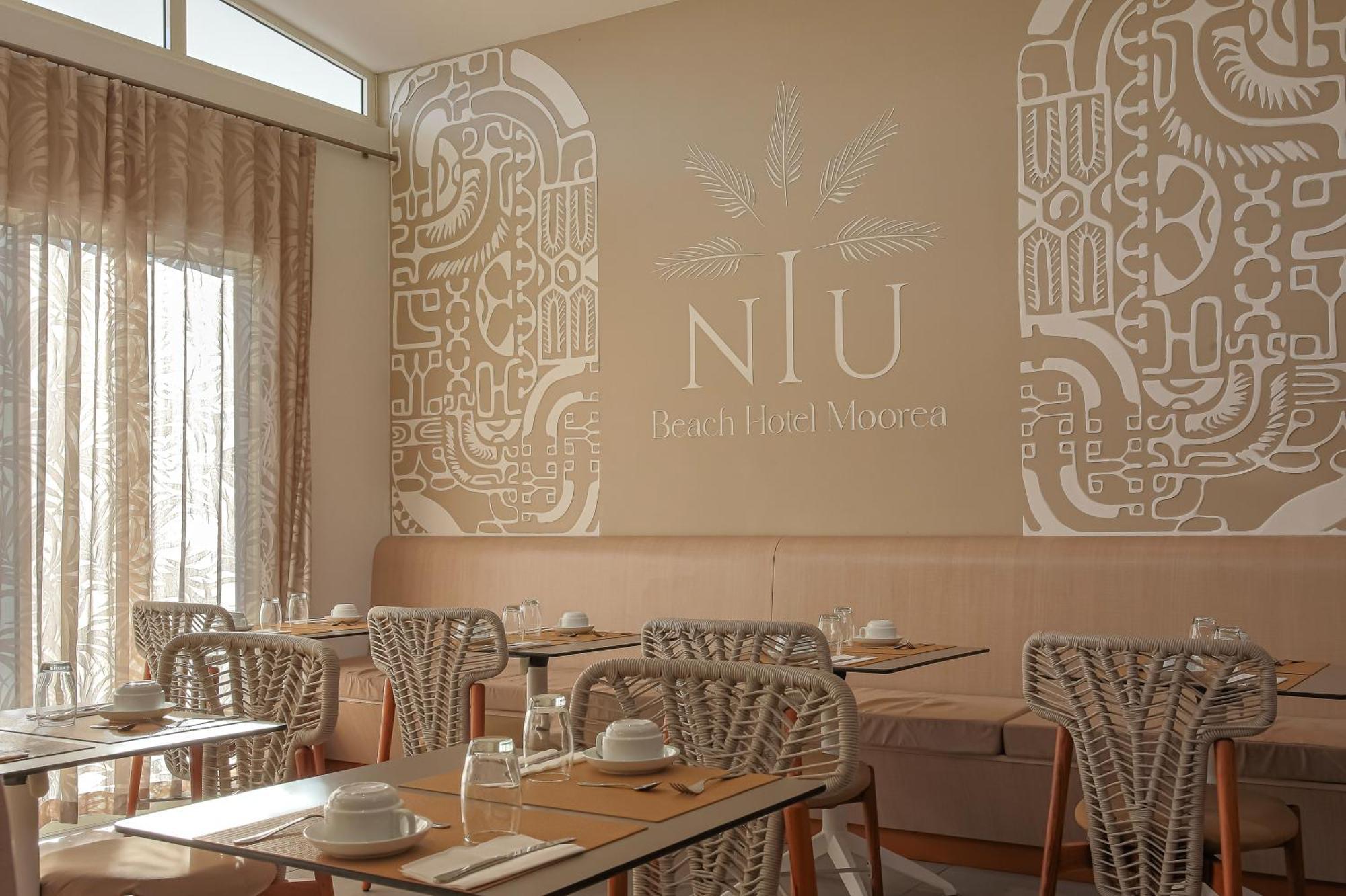 Niu Beach Hotel โมโอเรอา ภายนอก รูปภาพ